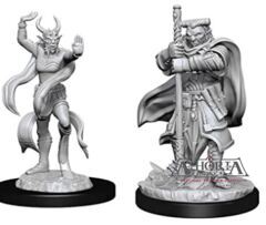 Dungeons & Dragons Nolzur`s Marvelous Unpainted Miniatures: W13 Hobgoblin Devastator & Hobgoblin Iron Shadow
